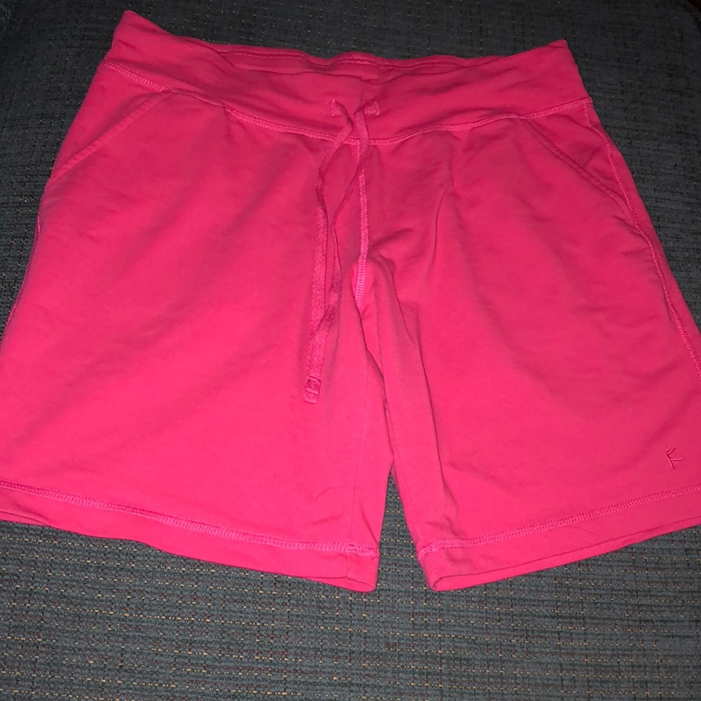 Pink Danskin shorts new without tags